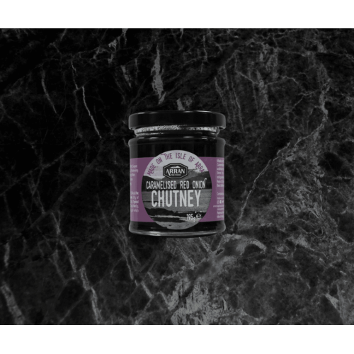 ARRAN CARAMELISED RED ONION CHUTNEY 195G